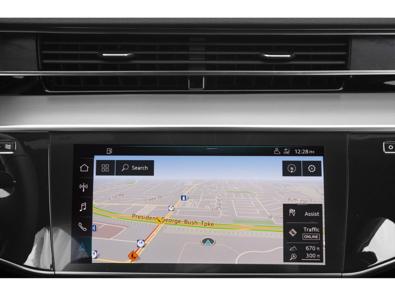 2021 Audi A8 L Vehicle Photo in Sugar Land, TX 77478
