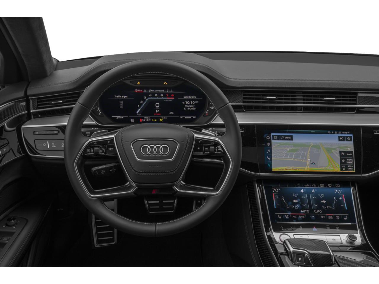 2021 Audi S8 Vehicle Photo in McKinney, TX 75070