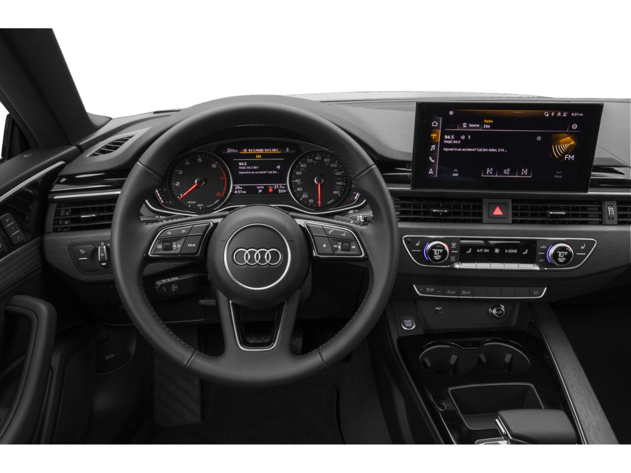 2021 Audi A5 Coupe Vehicle Photo in McKinney, TX 75070