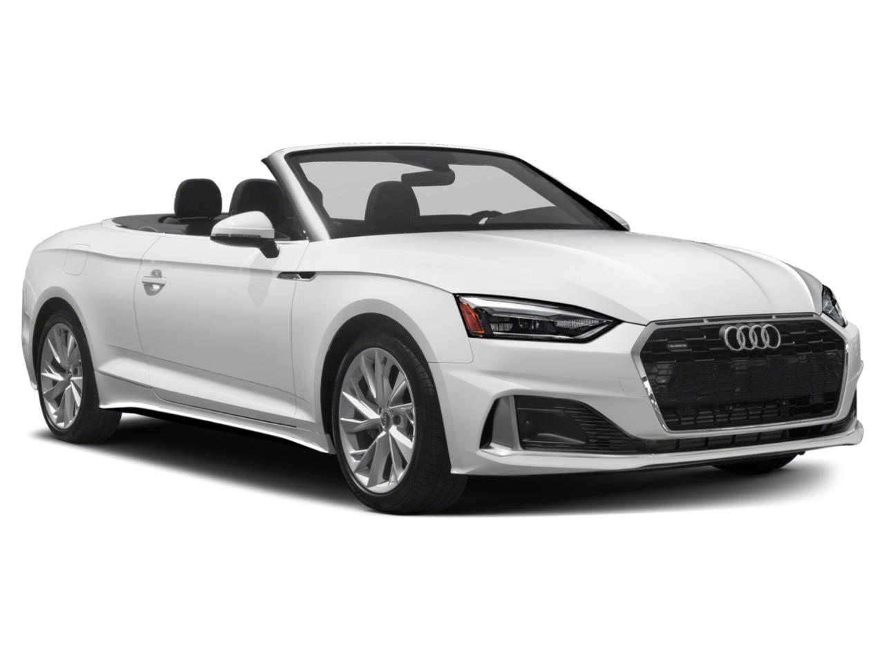 2021 Audi A5 Cabriolet Vehicle Photo in Houston, TX 77090