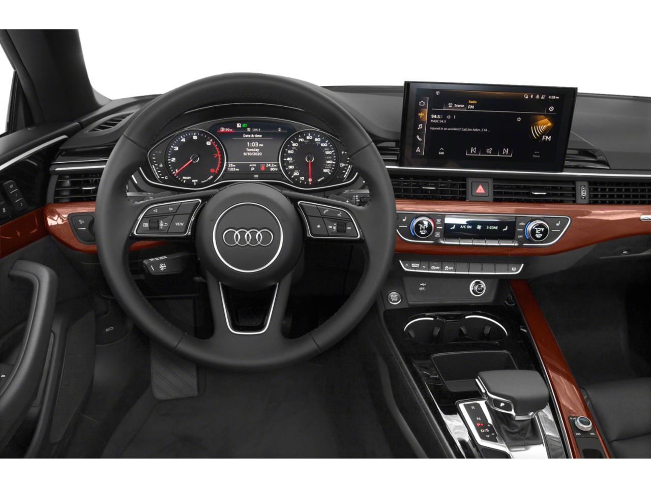 2021 Audi A5 Cabriolet Vehicle Photo in Houston, TX 77090