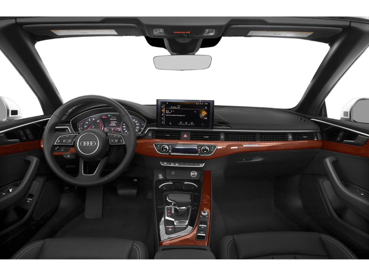2021 Audi A5 Cabriolet Vehicle Photo in Houston, TX 77090