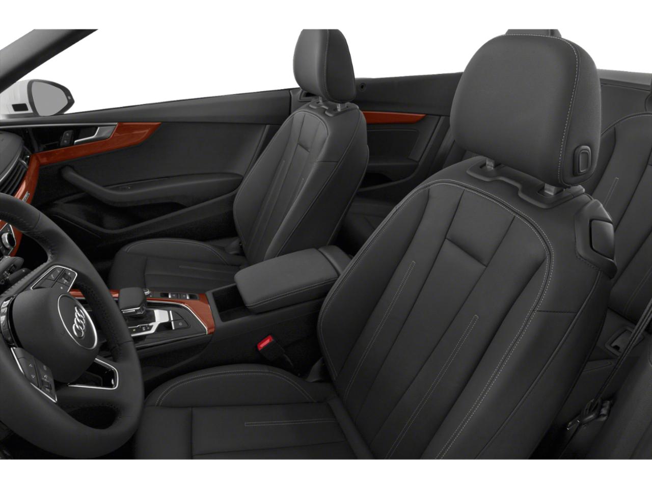 2021 Audi A5 Cabriolet Vehicle Photo in Houston, TX 77090