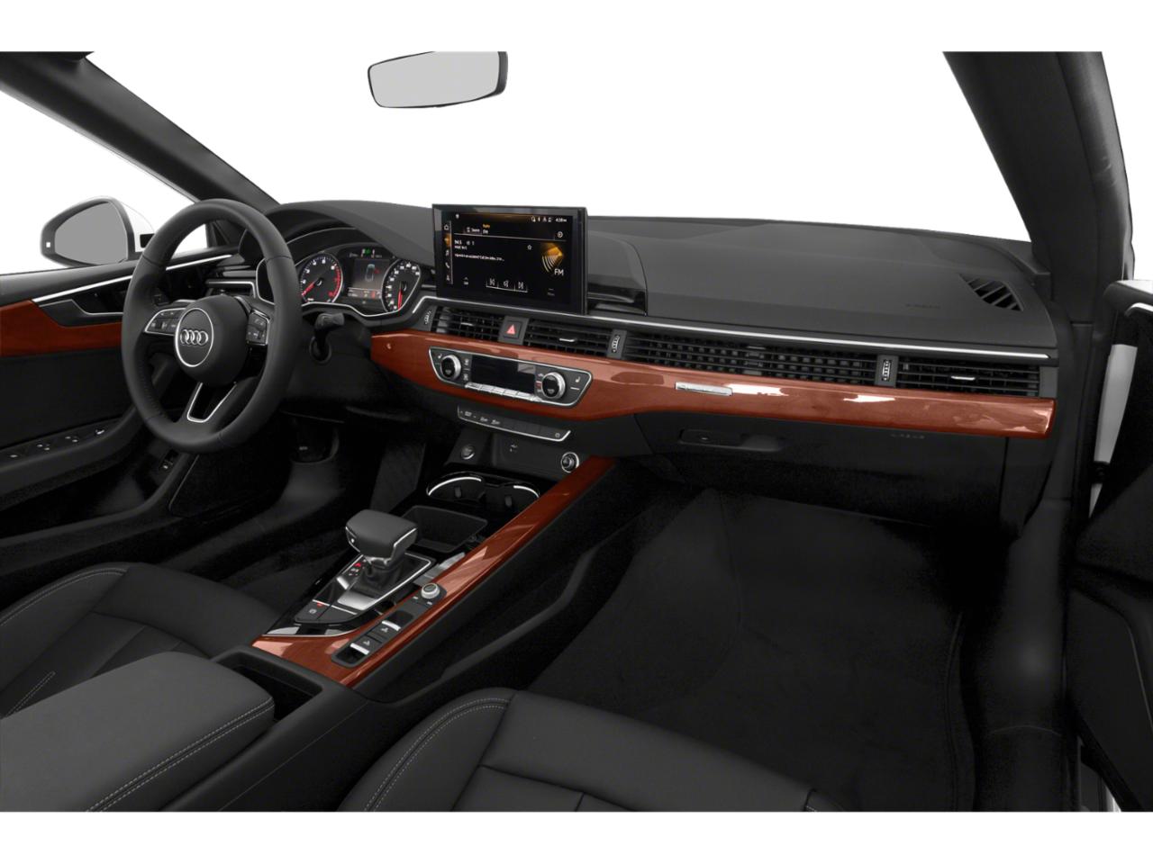 2021 Audi A5 Cabriolet Vehicle Photo in Houston, TX 77090