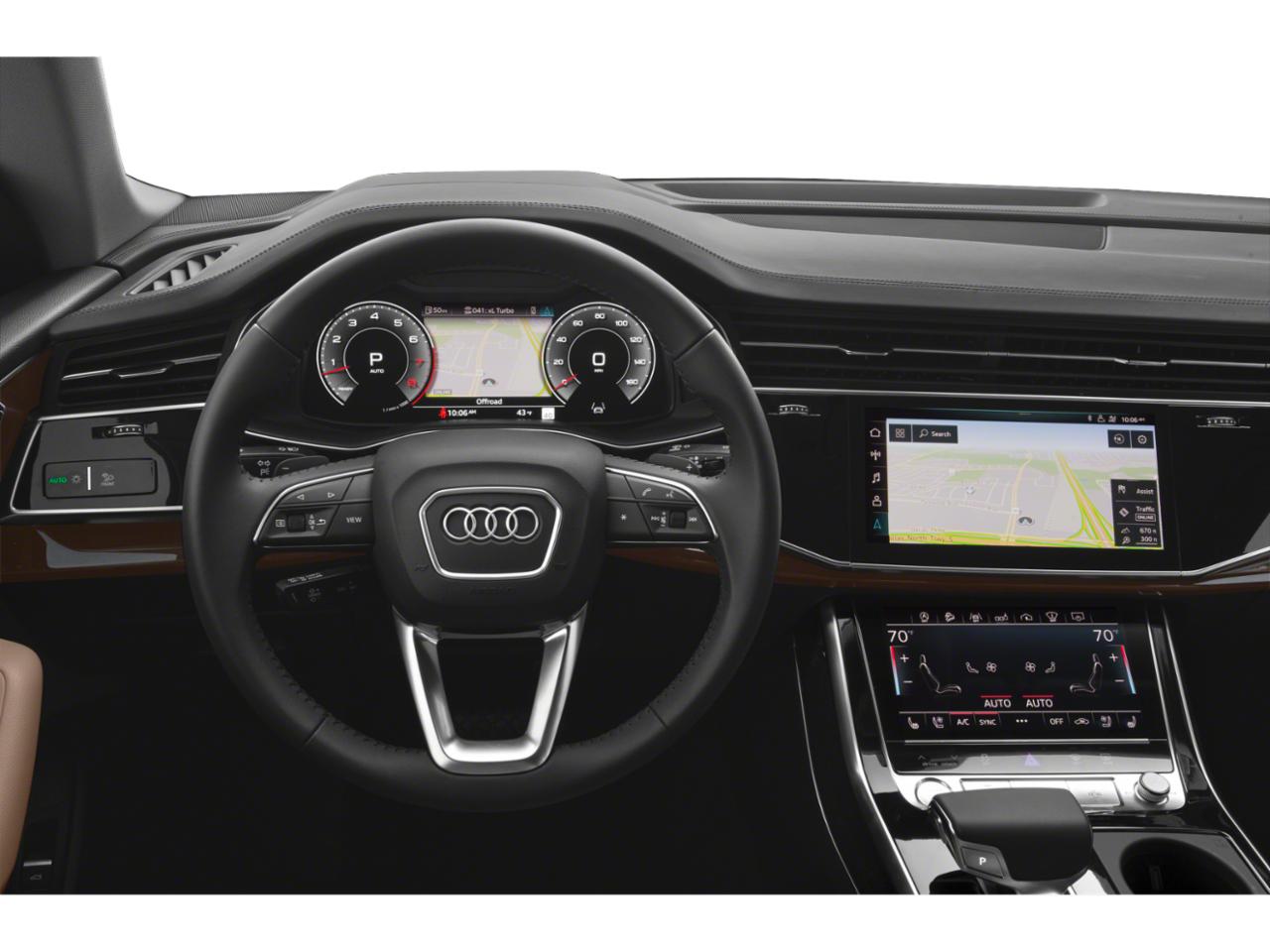 2021 Audi Q8 Vehicle Photo in Sugar Land, TX 77478