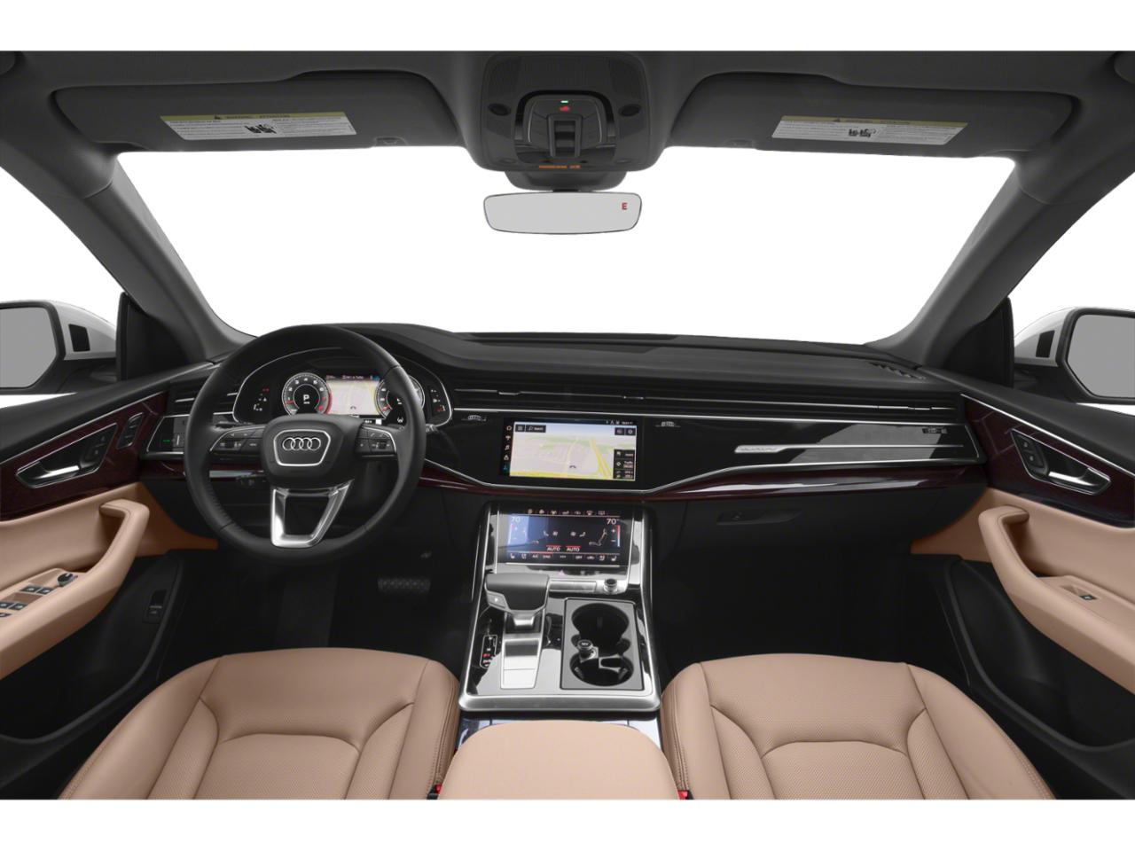 2021 Audi Q8 Vehicle Photo in Sugar Land, TX 77478
