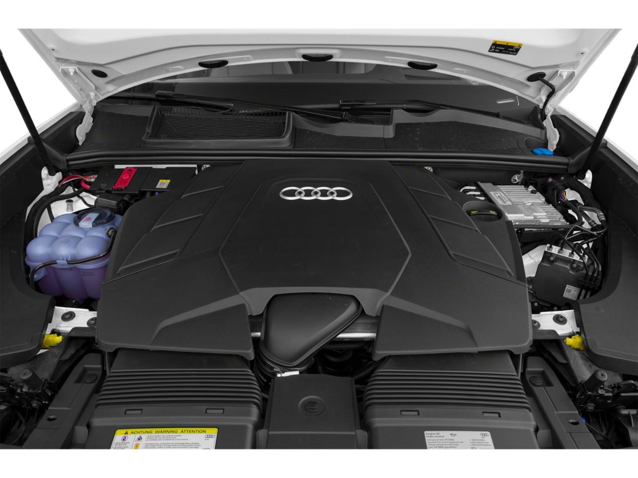 2021 Audi Q8 Vehicle Photo in Sugar Land, TX 77478
