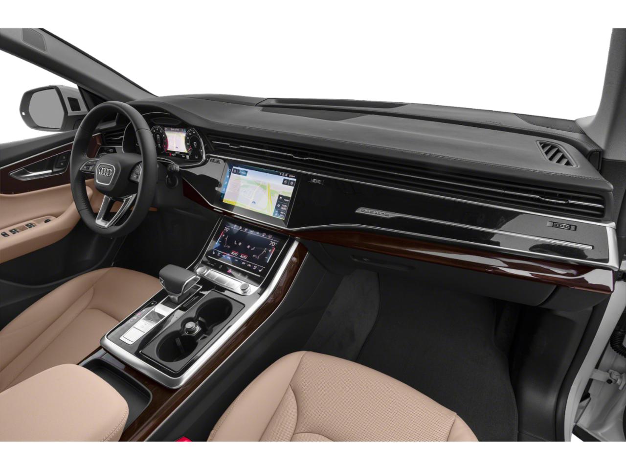 2021 Audi Q8 Vehicle Photo in Sugar Land, TX 77478
