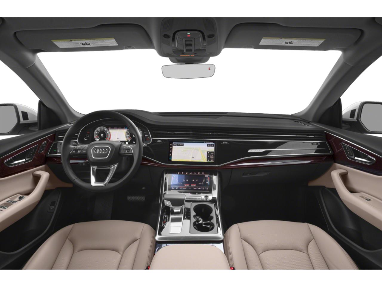 2021 Audi Q8 Vehicle Photo in Houston, TX 77090