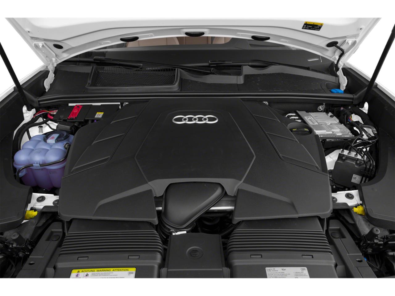 2021 Audi Q8 Vehicle Photo in Houston, TX 77090