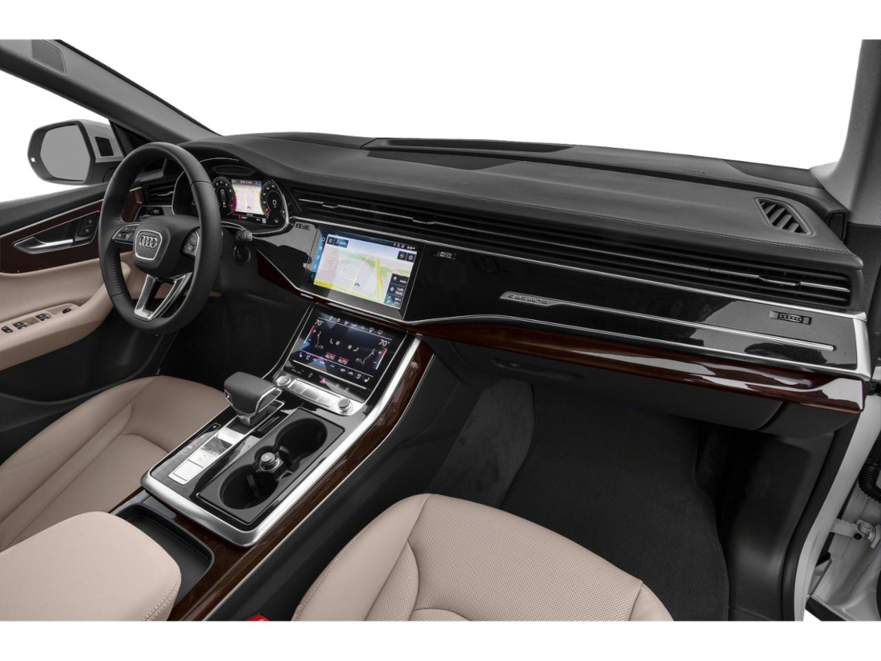 2021 Audi Q8 Vehicle Photo in Houston, TX 77090