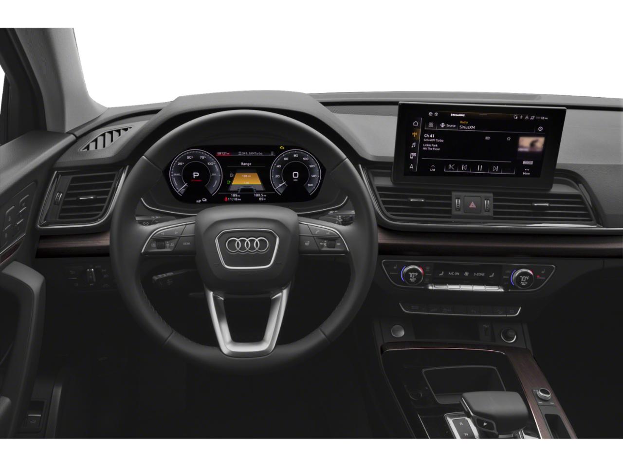 2021 Audi Q5 Vehicle Photo in Sugar Land, TX 77478