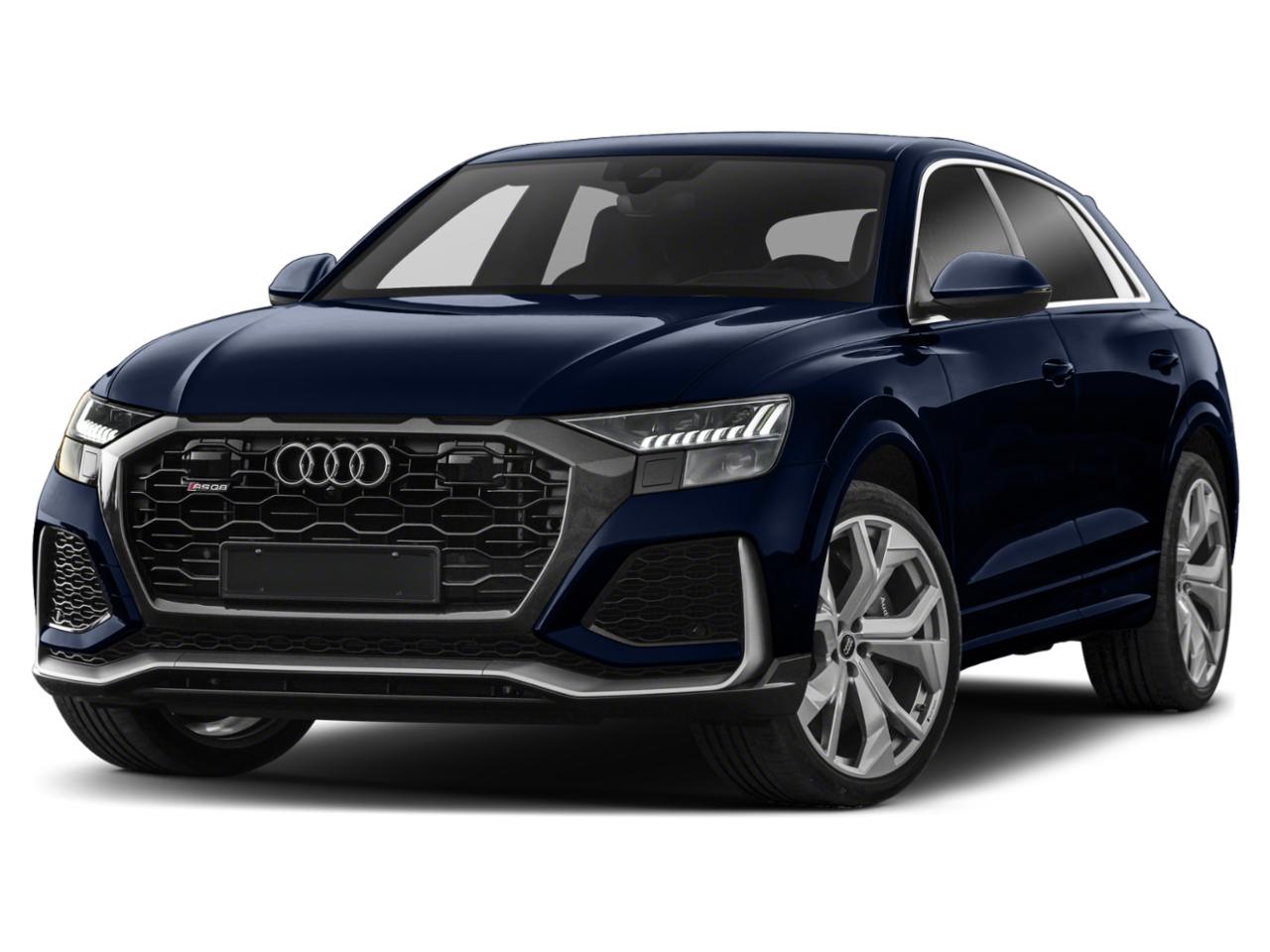 New 2021 Audi RS Q8 Navarra Blue Metallic (With Photos) 4.0 TFSI ...