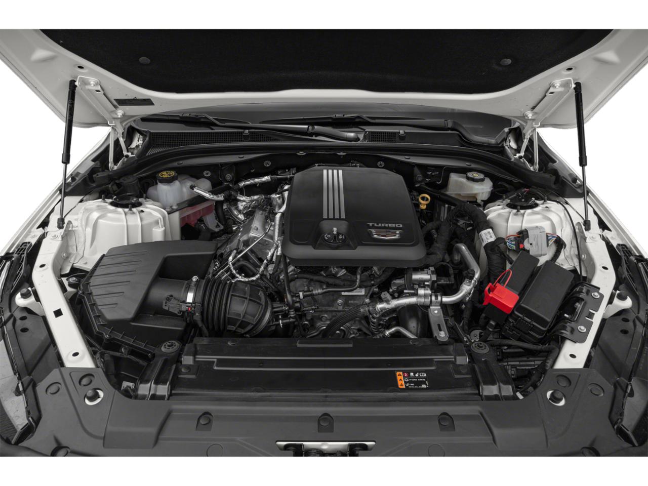 2021 Cadillac CT5 Vehicle Photo in Dallas, TX 75209