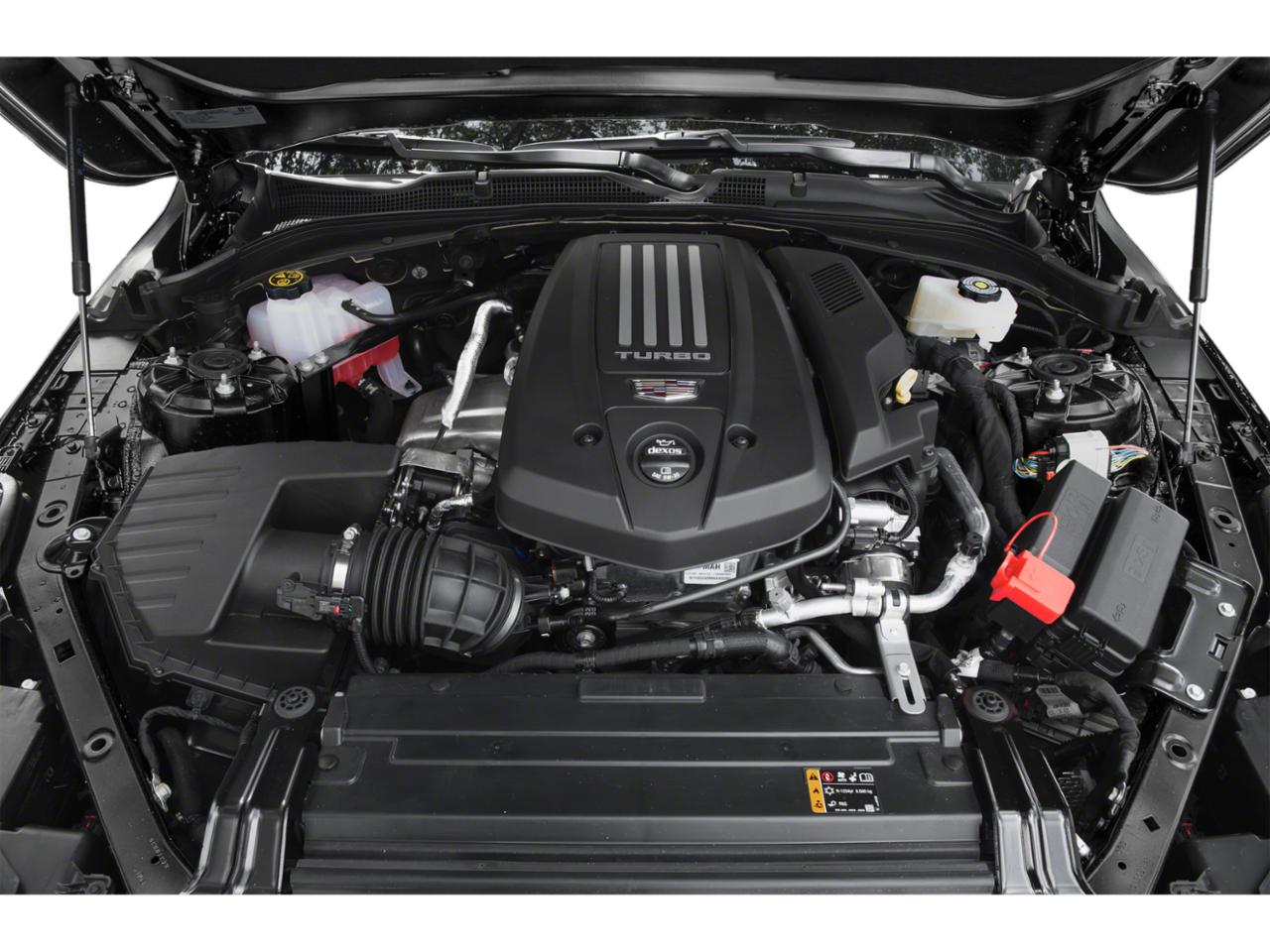 2021 Cadillac CT4 Vehicle Photo in San Antonio, TX 78230