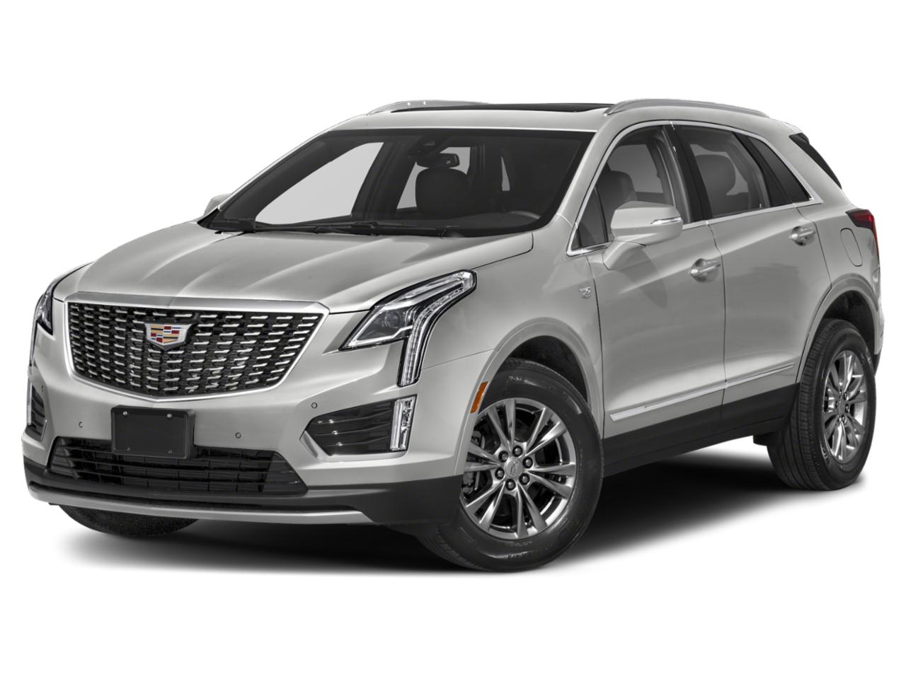 New Stellar Black Metallic 2021 Cadillac XT5 Premium Luxury 4D Sport ...