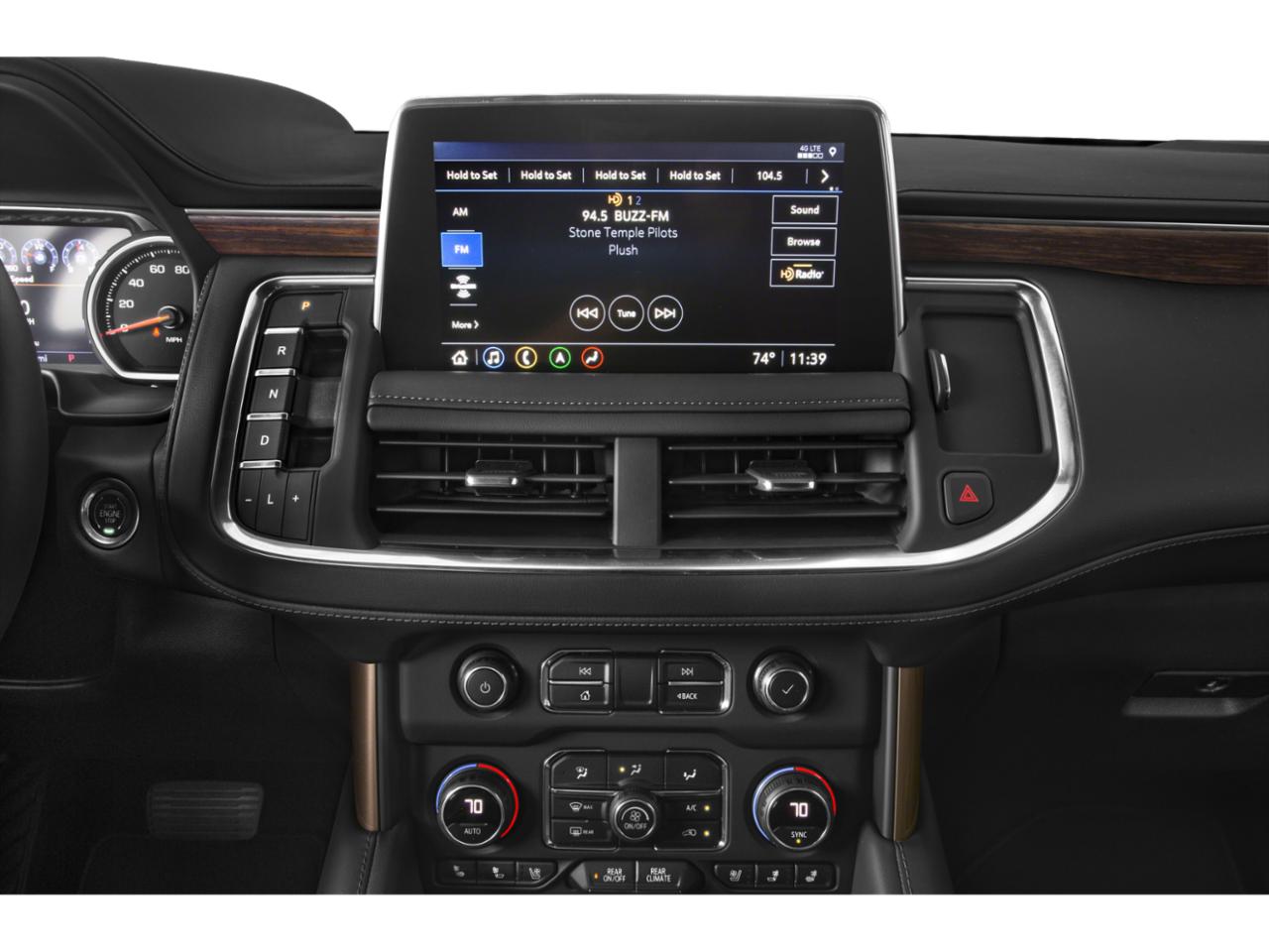 Black 2021 Chevrolet Suburban for Sale at Bergstrom Automotive - VIN