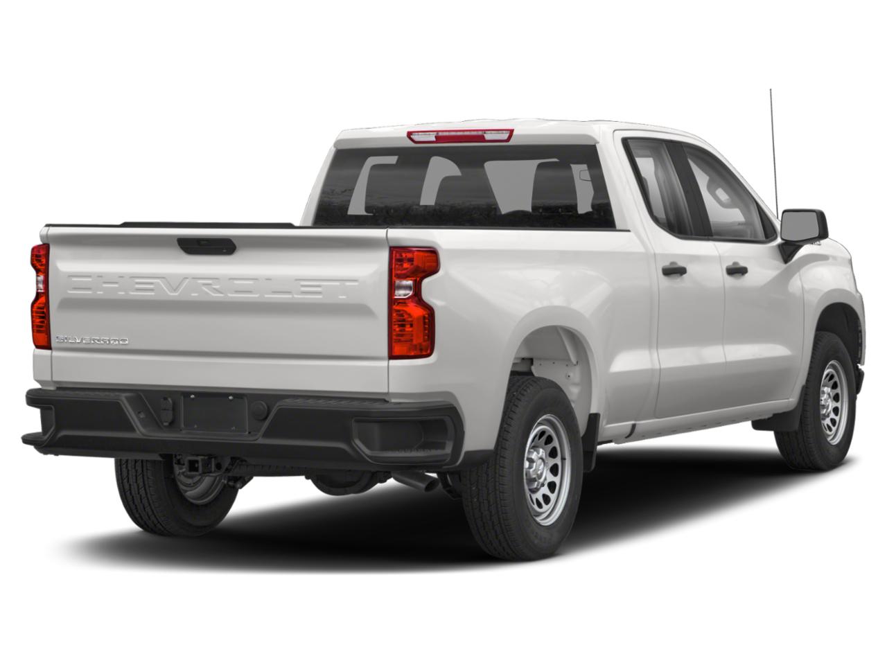 2021 Chevrolet Silverado 1500 Double Cab Standard Box 4-Wheel Drive LT ...