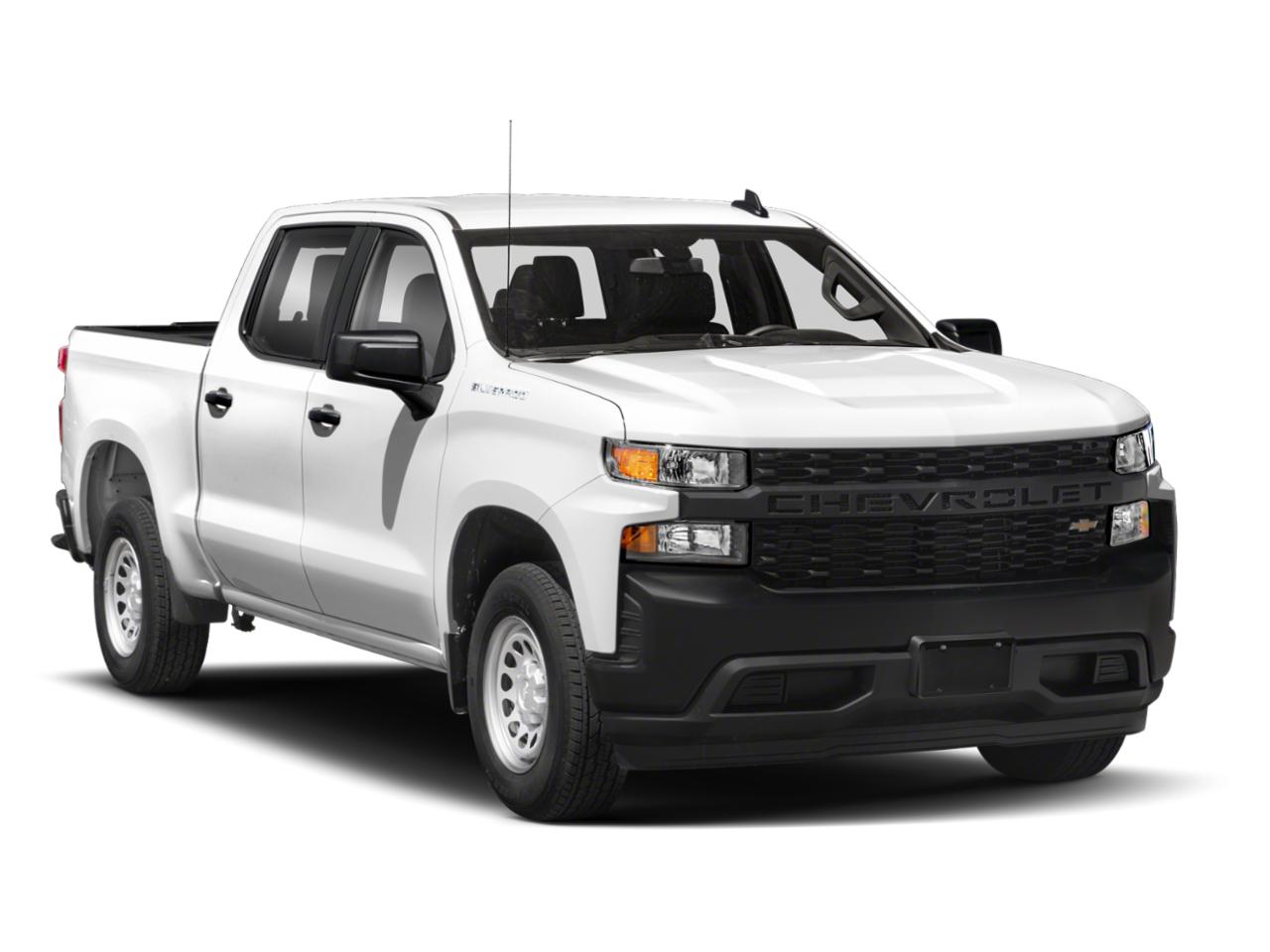 New 2021 Chevrolet Silverado 1500 Crew Cab Short Box 4-Wheel Drive WT ...