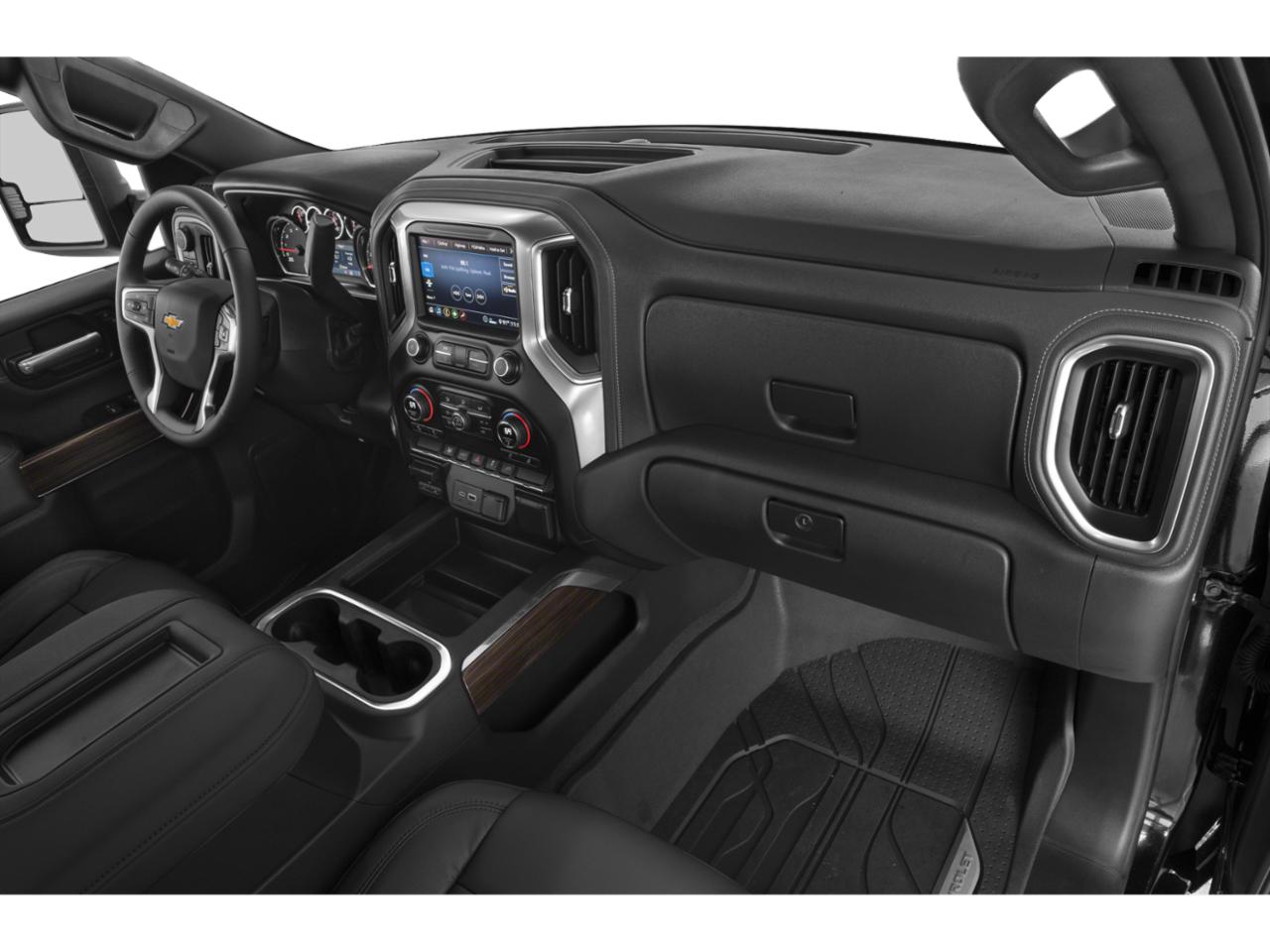 2021 Chevrolet Silverado 2500HD Crew Cab Standard Box 4-Wheel Drive LTZ ...