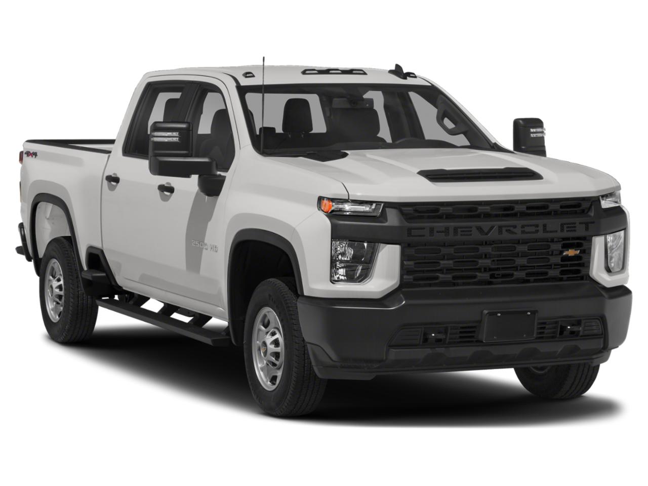 Summit White 2021 Chevrolet Silverado 2500HD Crew Cab Long Box 4-Wheel ...