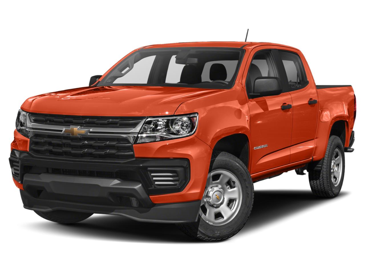 2021 Chevrolet Colorado Vehicle Photo in Paris, TX 75460