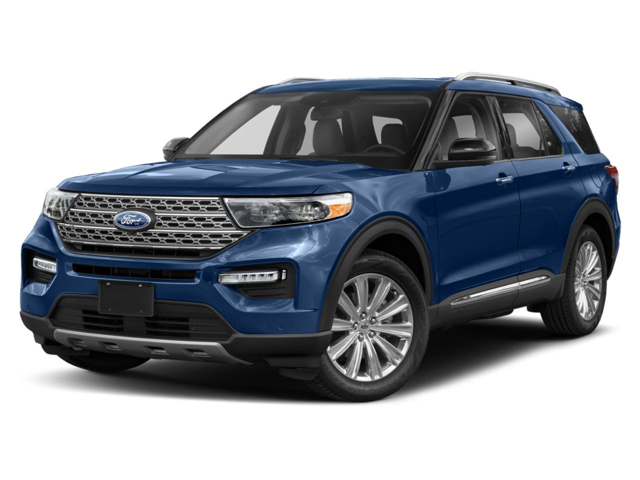 New 2021 Ford Explorer Xlt Rwd