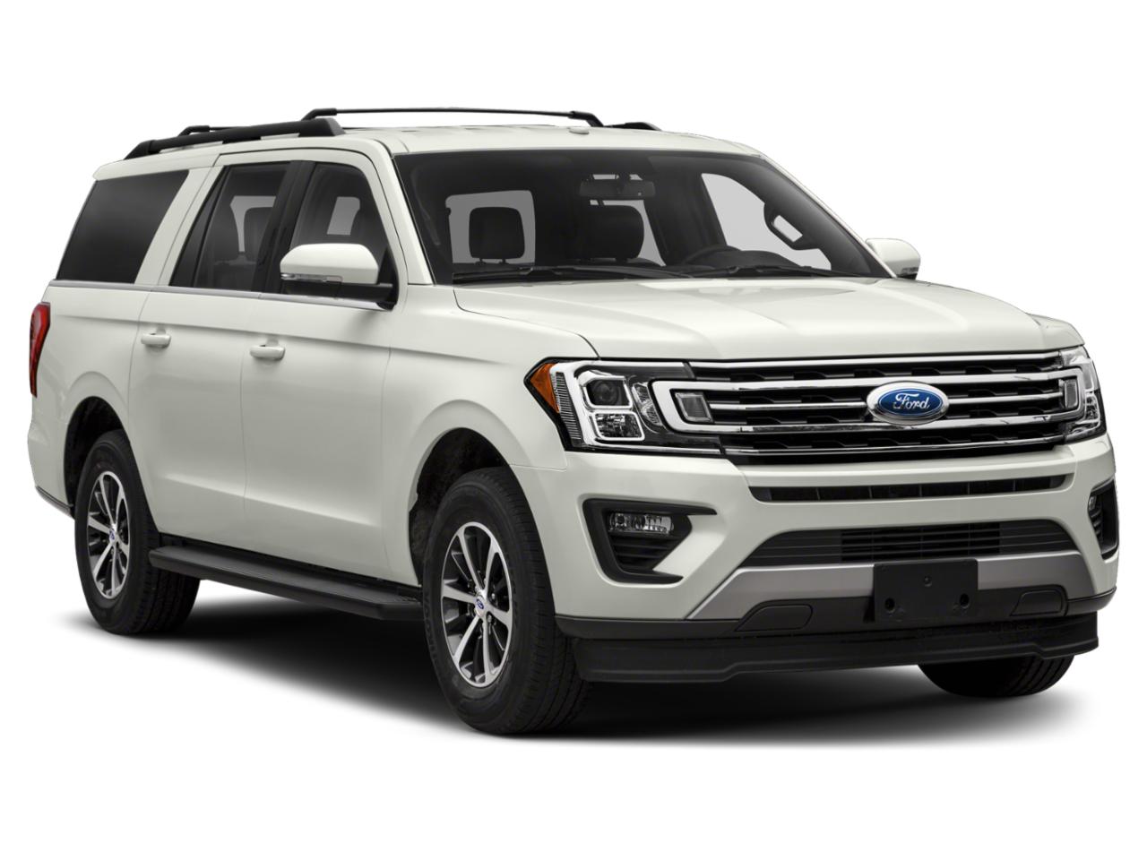 New Iconic Silver Metallic 2021 Ford Expedition Max XLT 4x4 for sale at ...