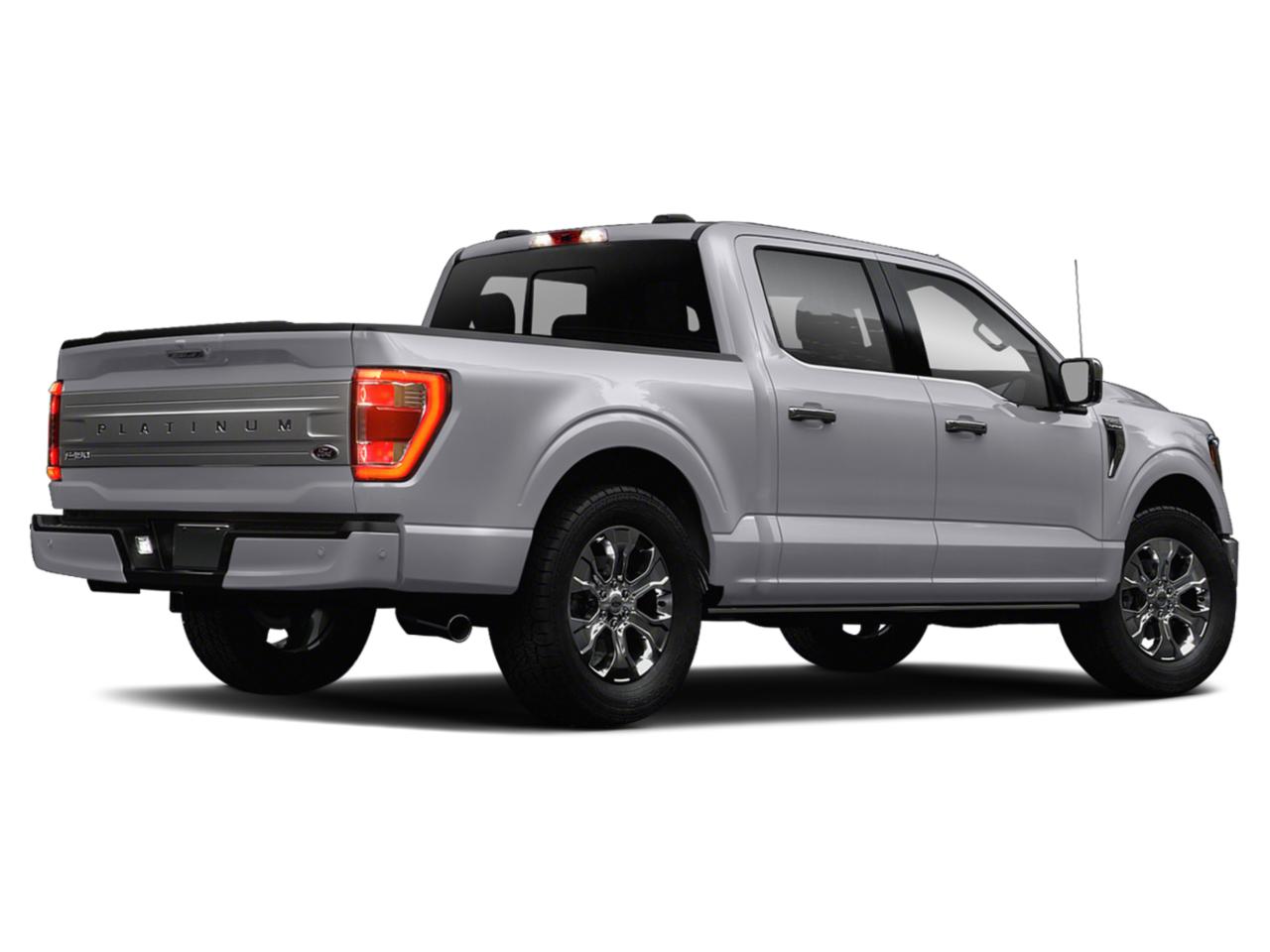 Space White Metallic 2021 Ford F150 Truck for sale at