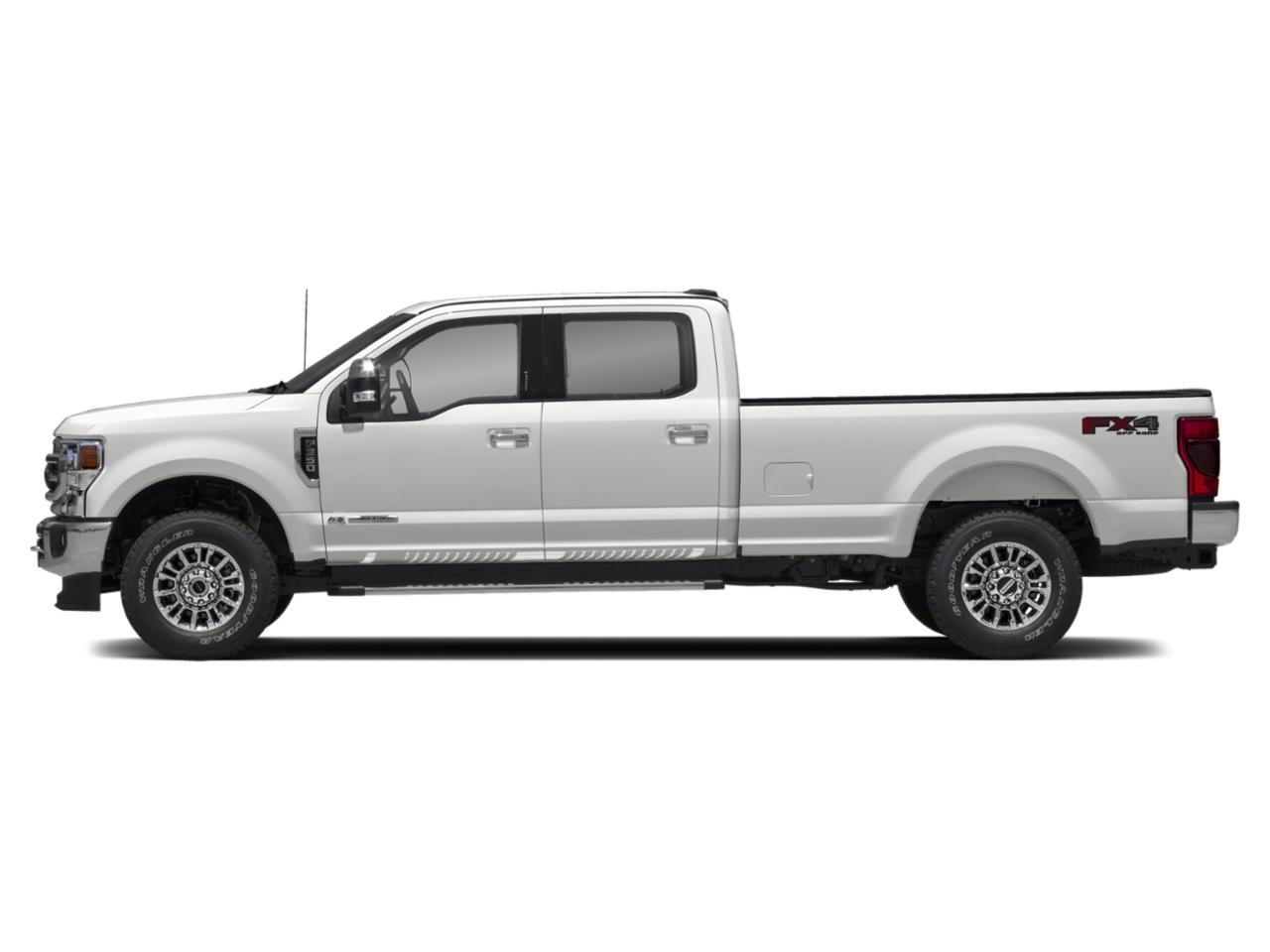 New Oxford White 2021 Ford Super Duty F-350 DRW LARIAT 4WD Crew Cab 8 ...