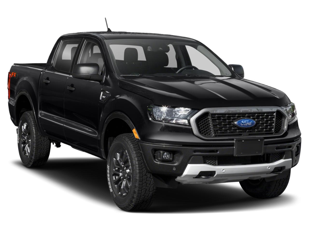 New Velocity Blue Metallic 2021 Ford Ranger XLT 2WD SuperCrew 5' Box ...