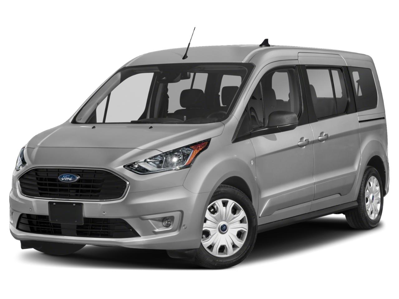 silver ford transit connect
