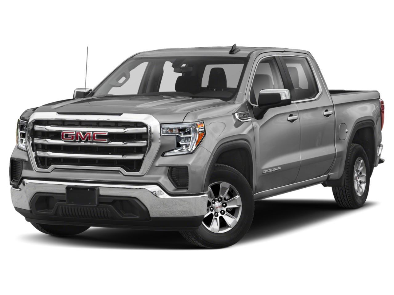 New 2021 GMC Sierra 1500 Crew Cab Short Box 4-Wheel Drive SLE in ...