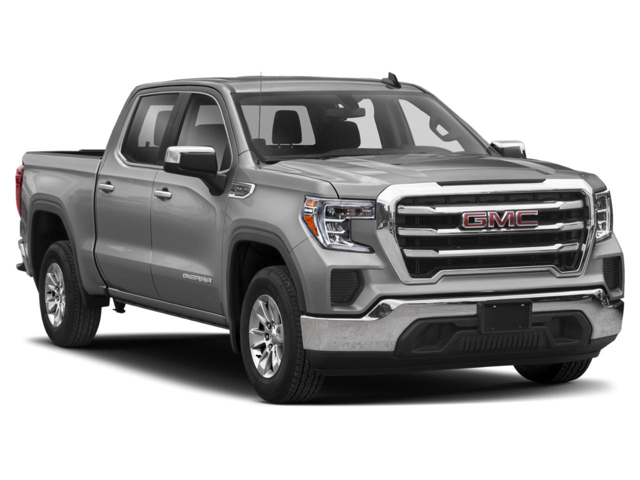 Quicksilver Metallic 2021 GMC Sierra 1500 Crew Cab Short Box 4-Wheel ...