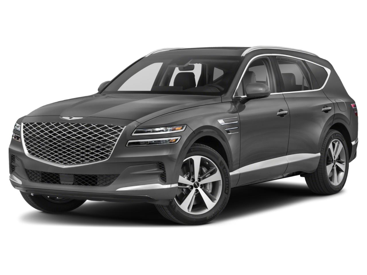 Gold Coast Silver 2021 Genesis GV80 for Sale at Bergstrom