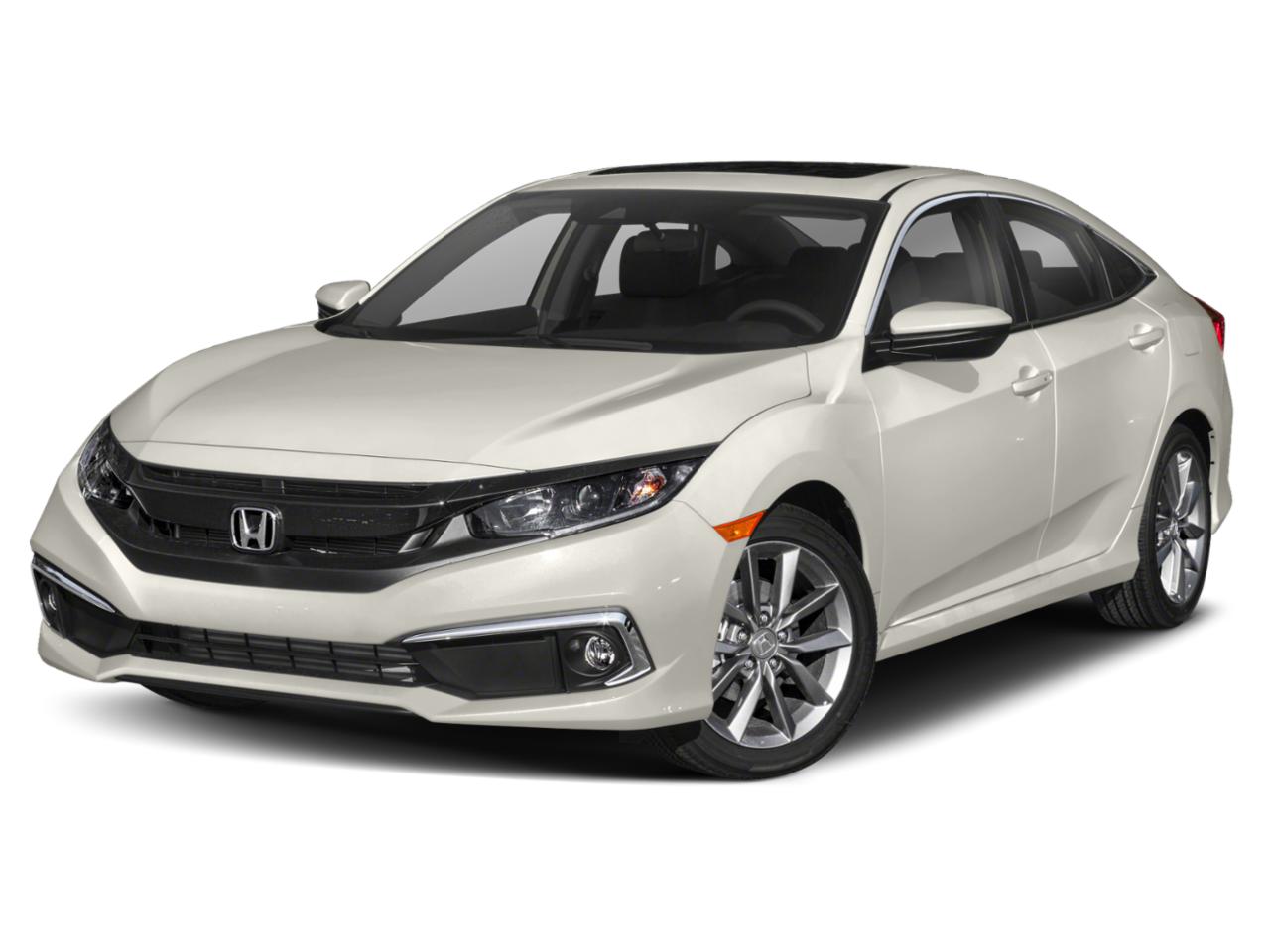 Modern Steel Metallic 2021 Honda Civic Sedan EX CVT for Sale at ...