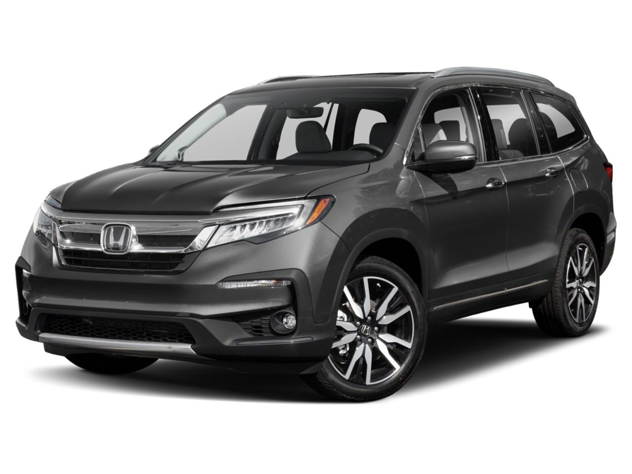 New Deep Scarlet Pearl 2021 Honda Pilot Touring 8-Passenger AWD for ...