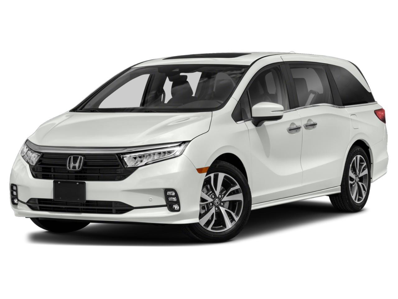 Platinum White Pearl 2021 Honda Odyssey Used Van For Sale For Brooksville Tampa Drivers P8930