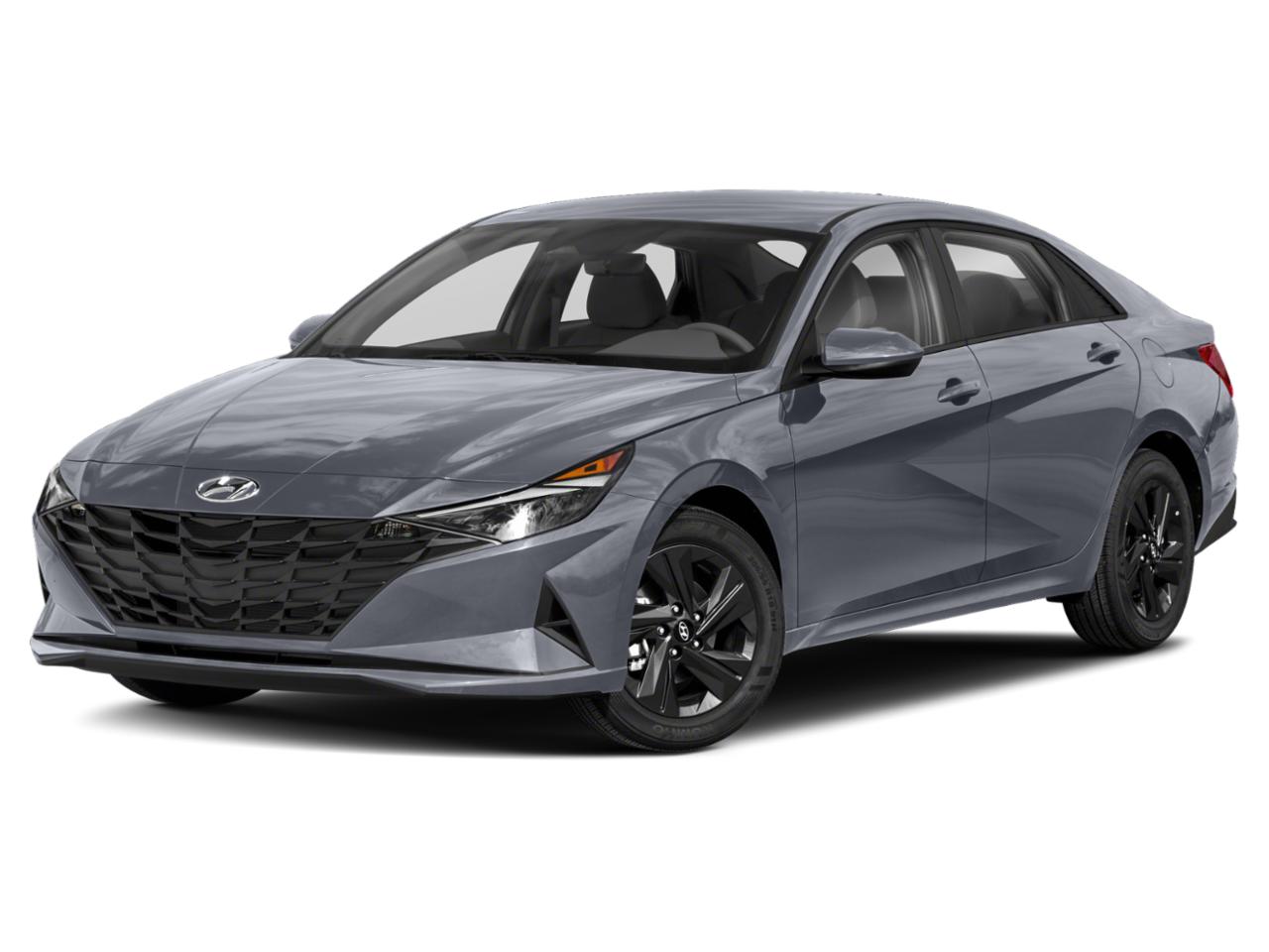 Hyundai elantra 2021 года