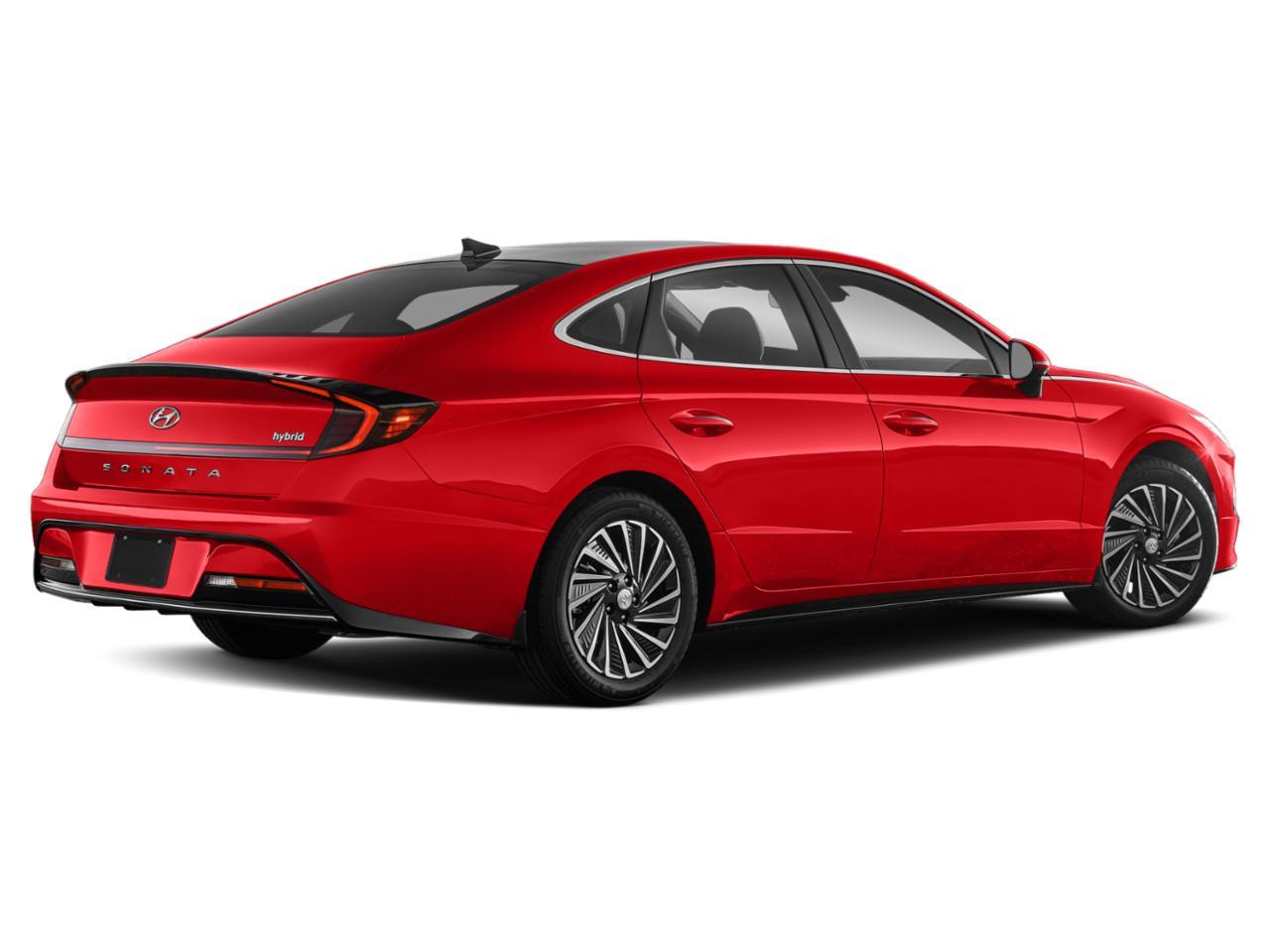 2021 Hyundai Sonata Hybrid SEL 2.0L Hyper White 4dr Car. A Hyundai ...