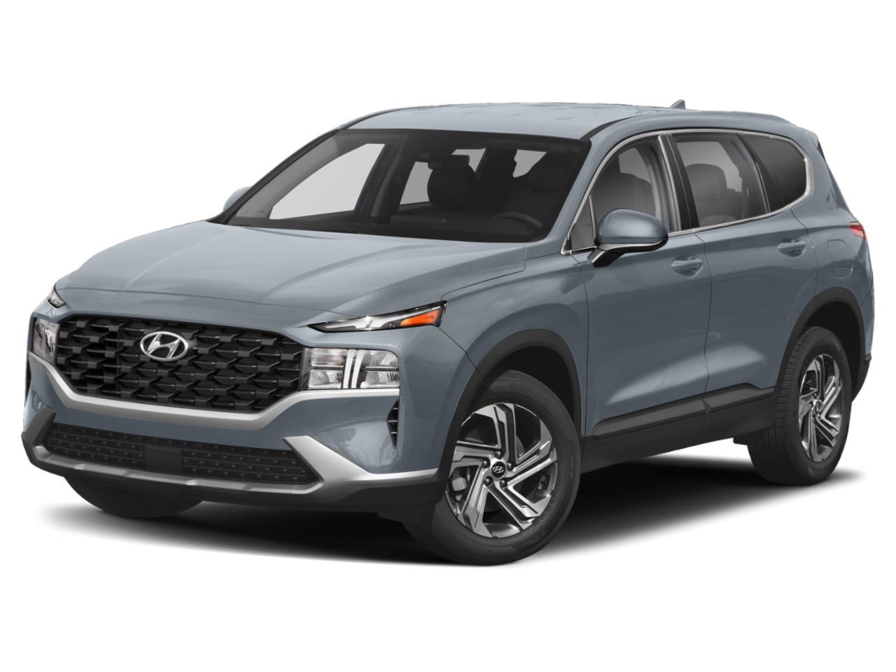 2021 Hyundai Santa Fe SE FWD Stormy Sea SE FWD. A Hyundai Santa Fe at