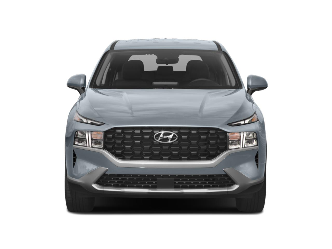 New Shimmering Silver 2021 Hyundai Santa Fe SE AWD for Sale Near Me