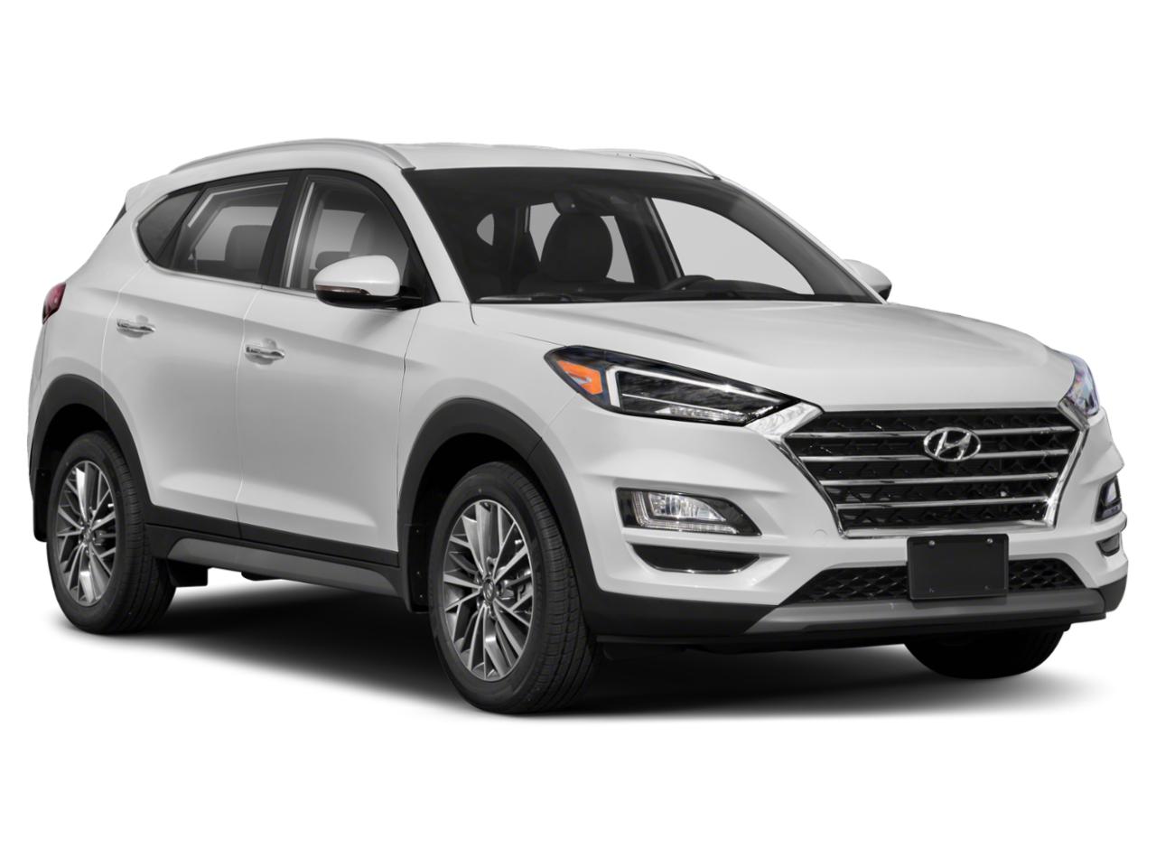 New 2021 Hyundai Tucson Limited FWD Black Noir Pearl Lilburn, GA | H305648