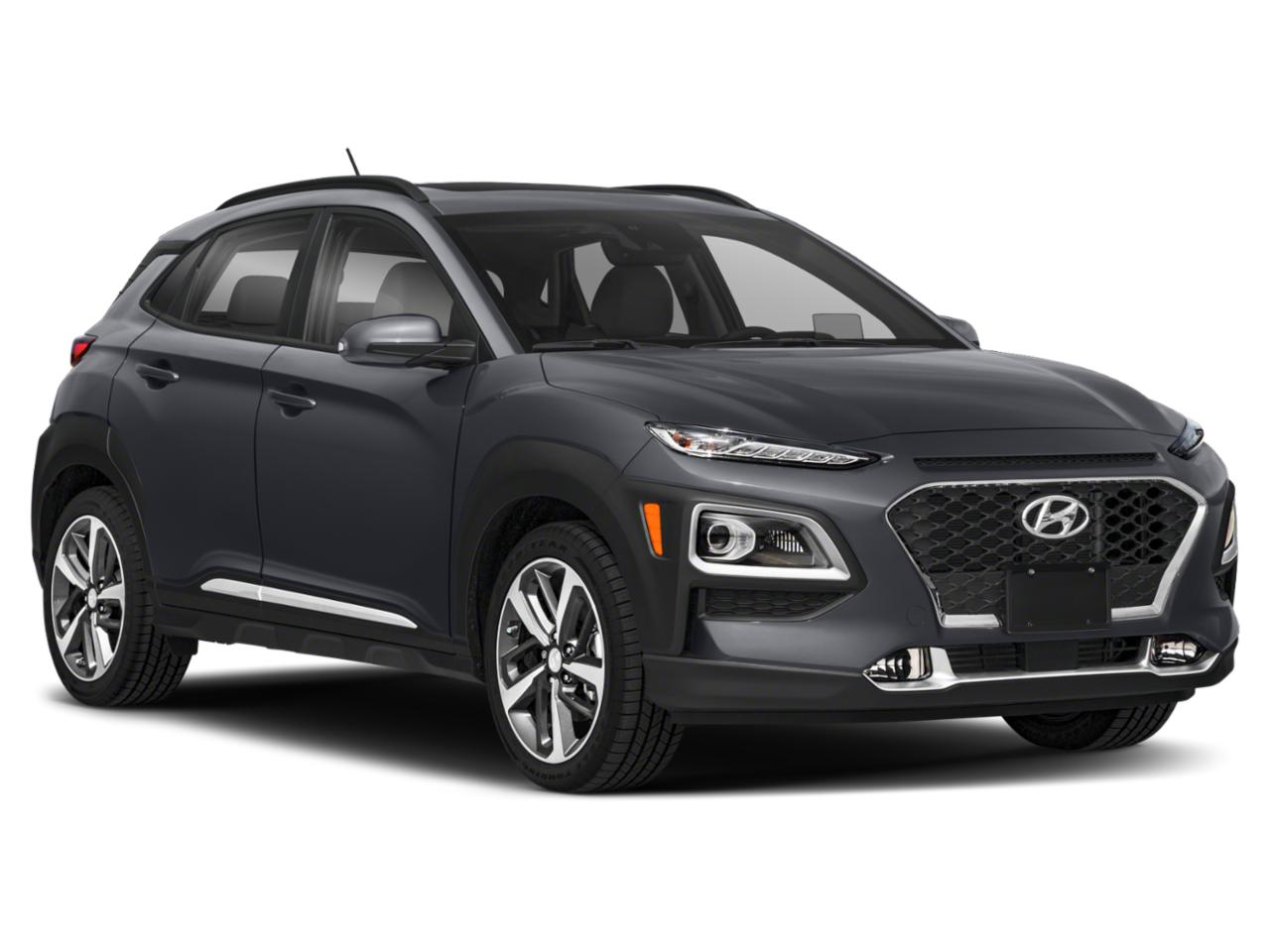 2021 Hyundai Kona Ultimate DCT FWD Ultra Black Ultimate DCT FWD. A