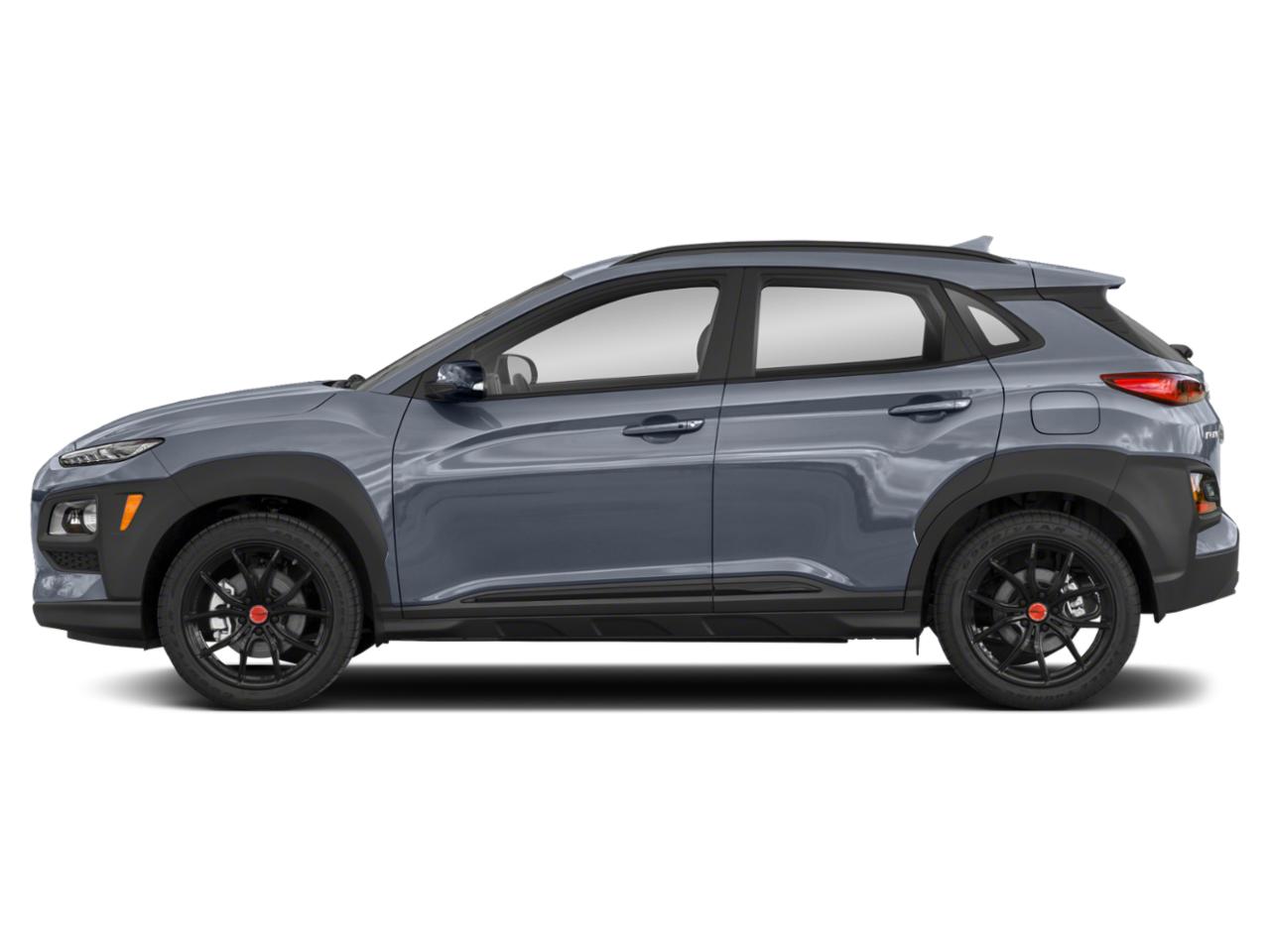2021 Hyundai Kona NIGHT DCT AWD Galactic Gray NIGHT DCT AWD. A Hyundai Kona at Hyundai of Yakima