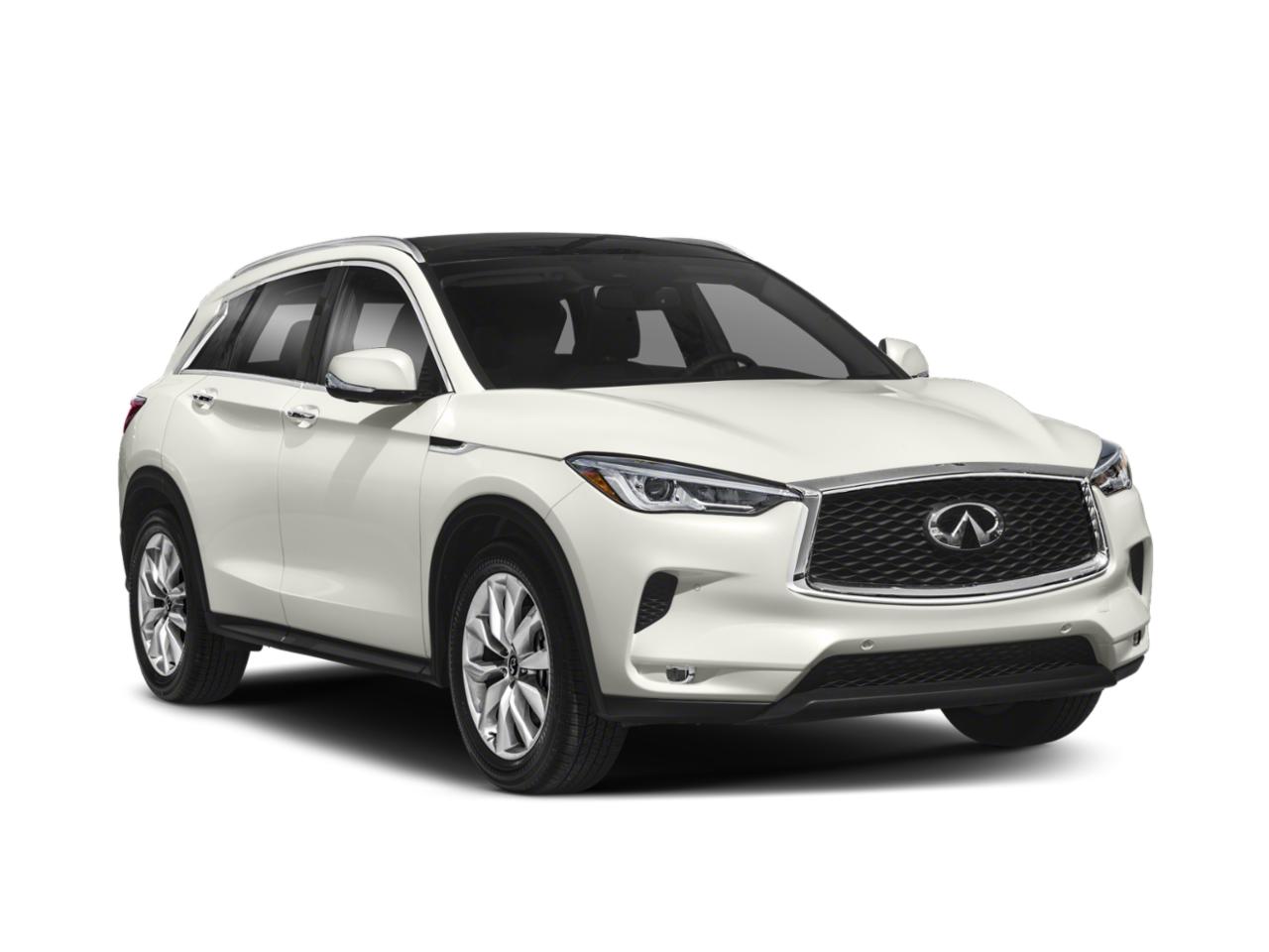 A 2021 INFINITI QX50 in Dublin CA dealer Dublin INFINITI. Liquid ...