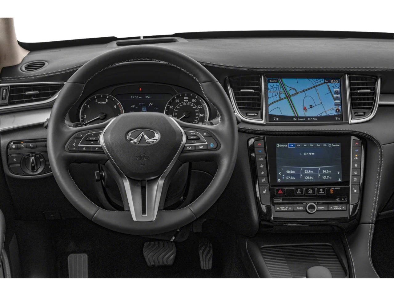 2021 INFINITI QX50 Vehicle Photo in Houston, TX 77090