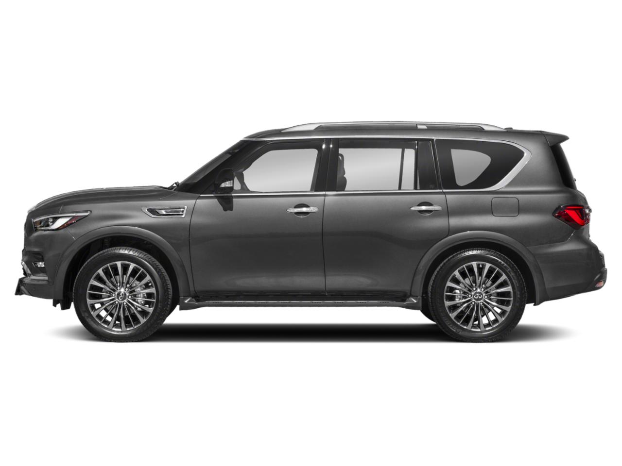 New Graphite Shadow 2021 INFINITI QX80 LUXE RWD: JN8AZ2AF1M9720776