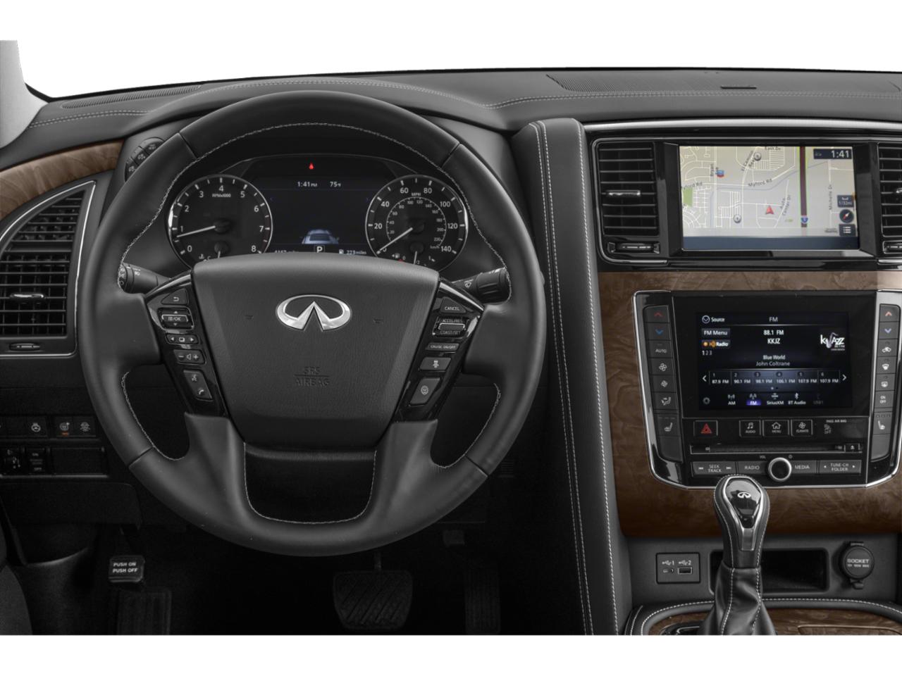 2021 INFINITI QX80 Vehicle Photo in Dallas, TX 75209