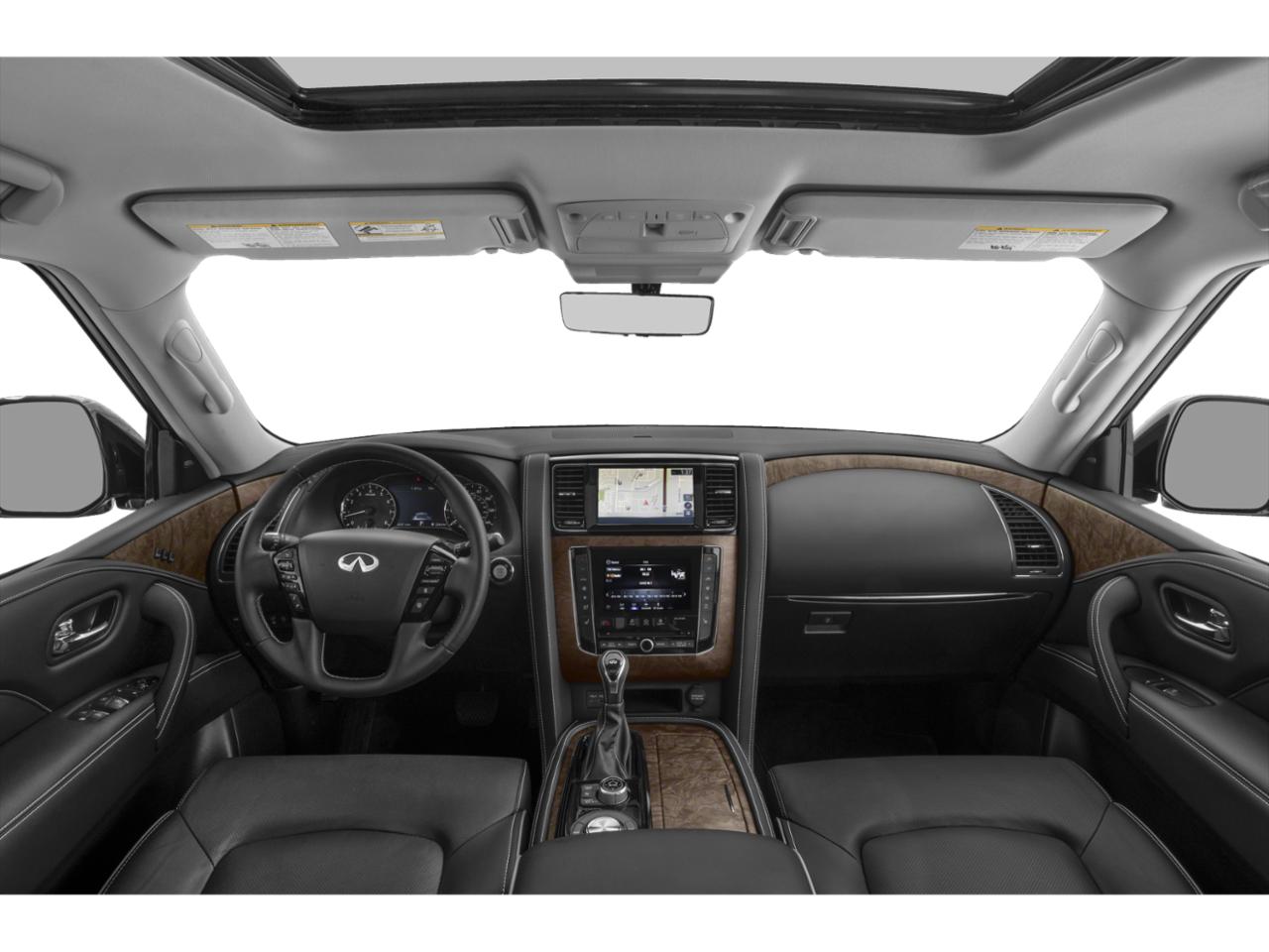 2021 INFINITI QX80 Vehicle Photo in Dallas, TX 75209